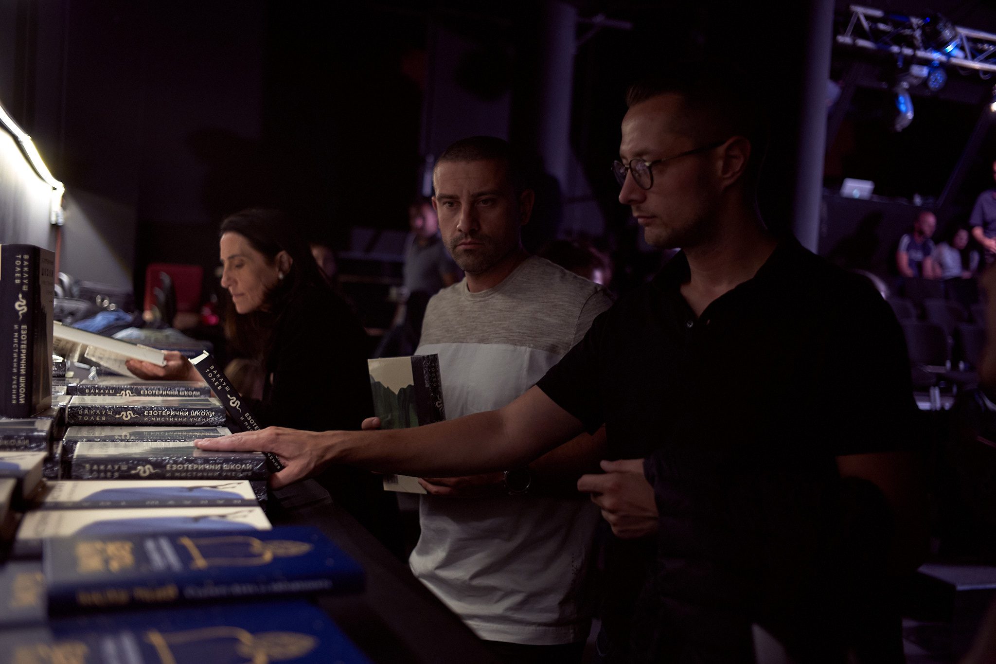 Book premiere, 07.10.2023 © Asen Velichkov