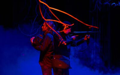 Theater play premiere