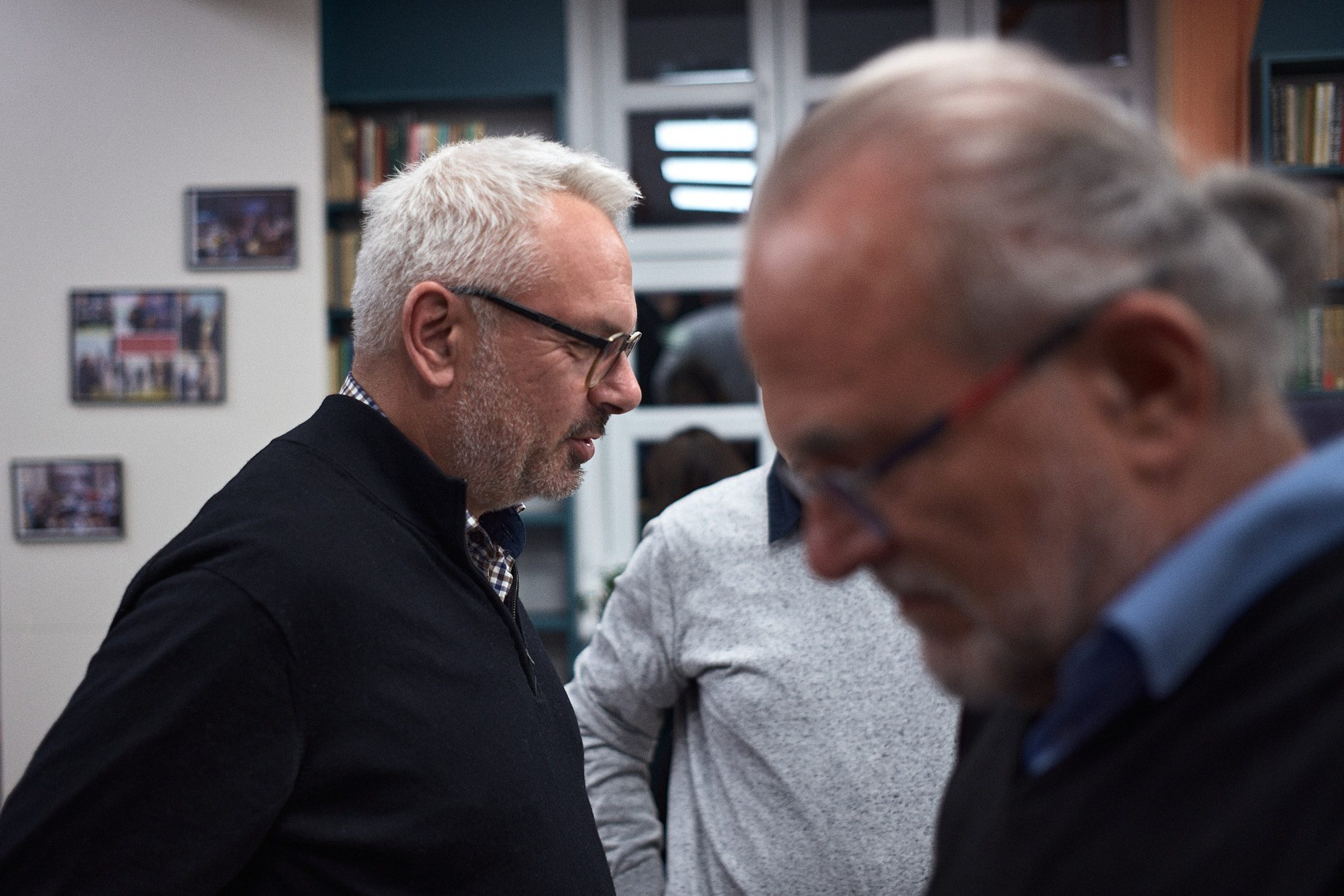 Momchil Metodiev and Vladimir Levchev 12.11.2025 © Asen Velichkov