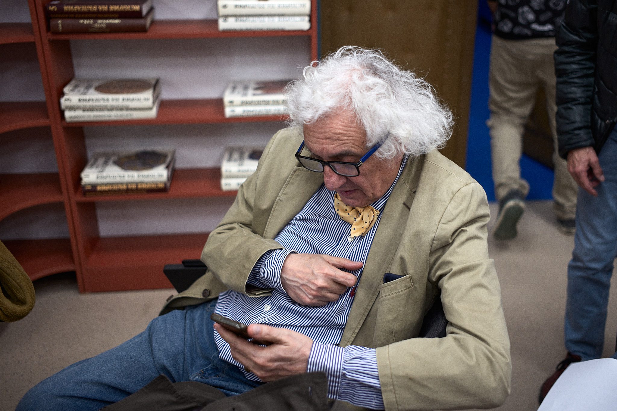 Georgi Lozanov 12.11.2025 © Asen Velichkov