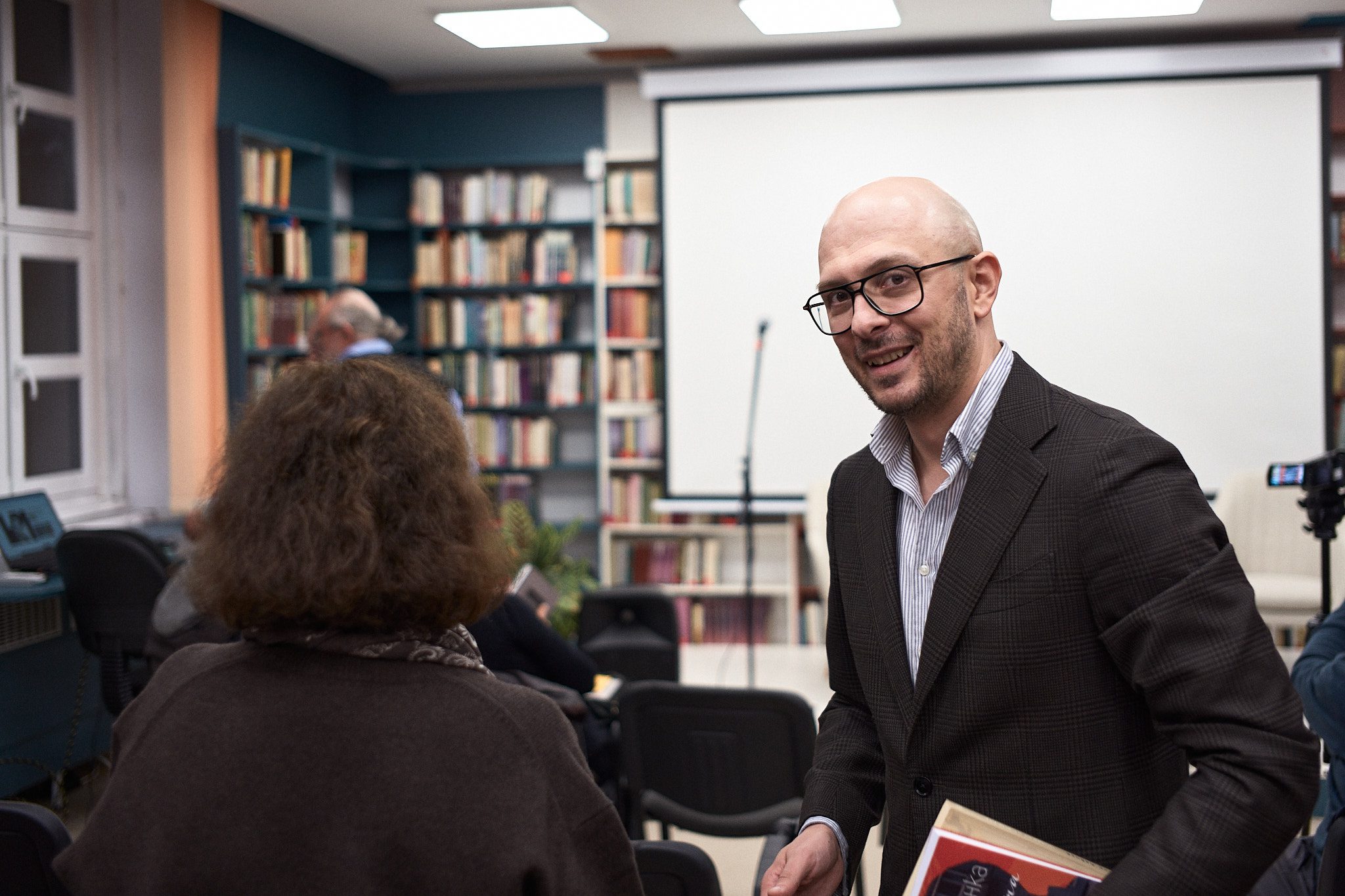 Ivan Landzhev 12.11.2025 © Asen Velichkov