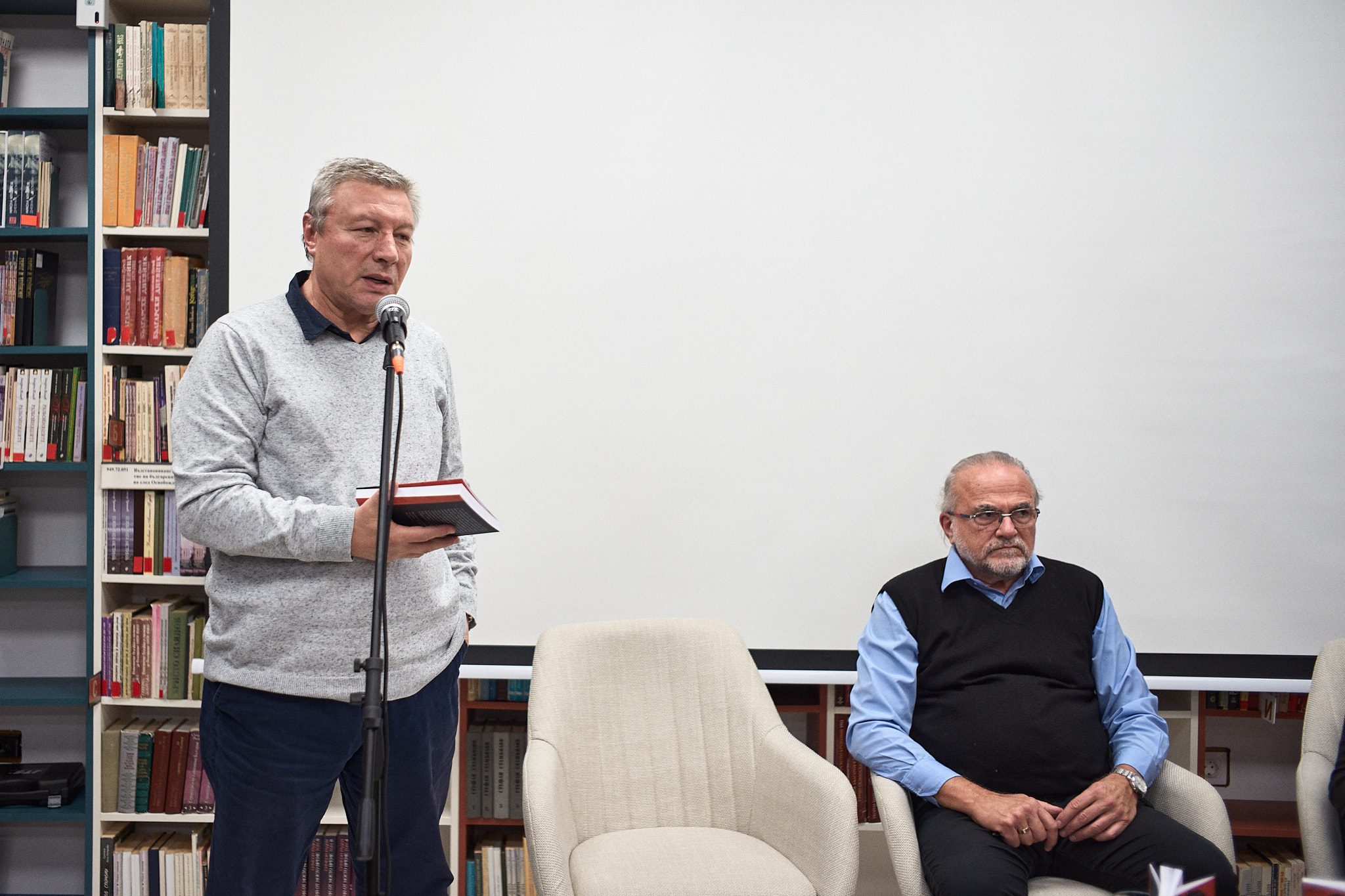 Mitko Novkov and Vladimir Levchev 12.11.2025 © Asen Velichkov