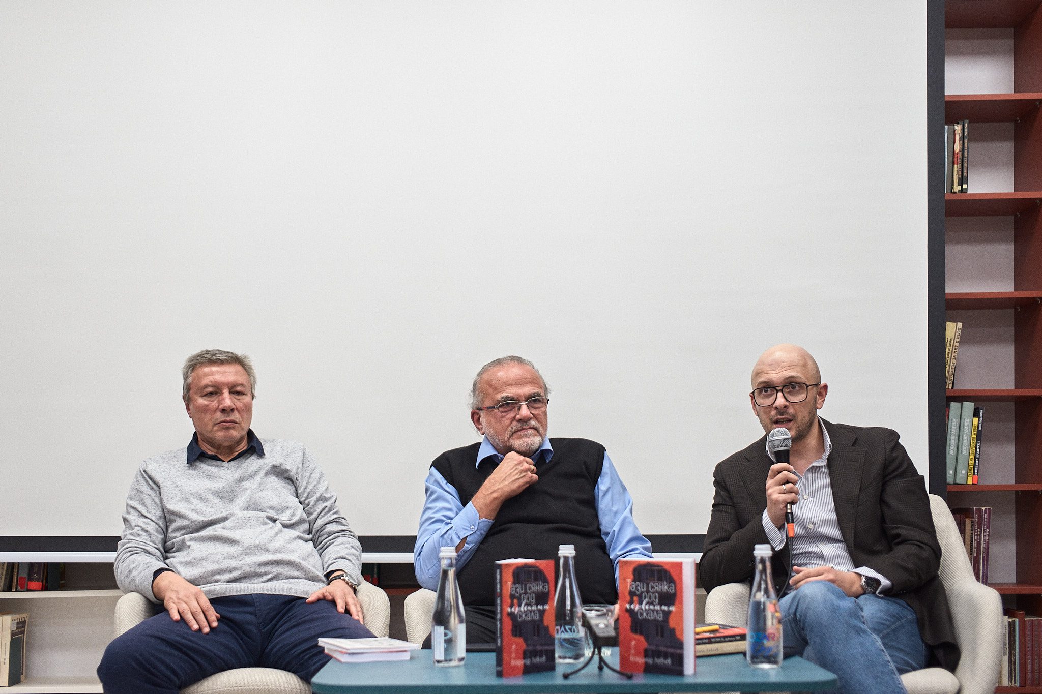 Ivan Landzhev, Vladimir Levchev and Mitko Novkov, 12.11.2025 © Asen Velichkov
