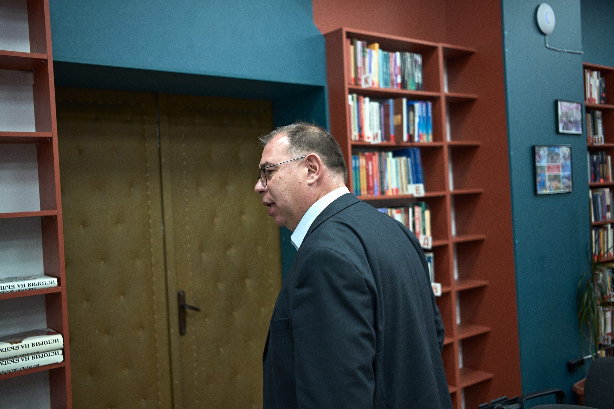 Mihail Gruev, 12.11.2025 © Asen Velichkov