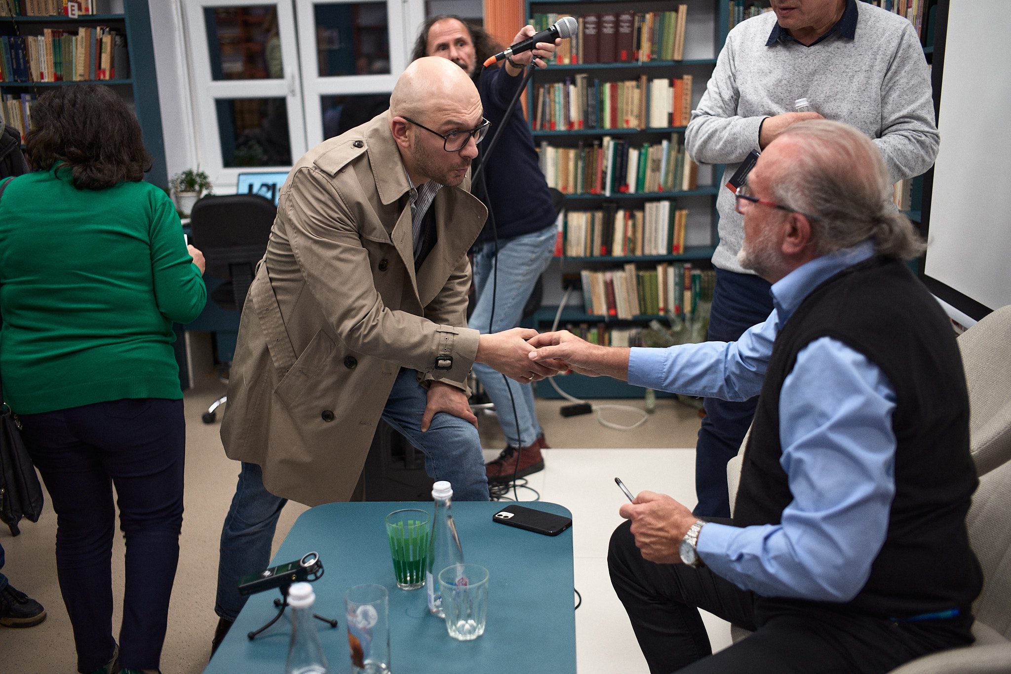 Ivan Landzhev and Vladimir Levchev, 12.11.2025 © Asen Velichkov