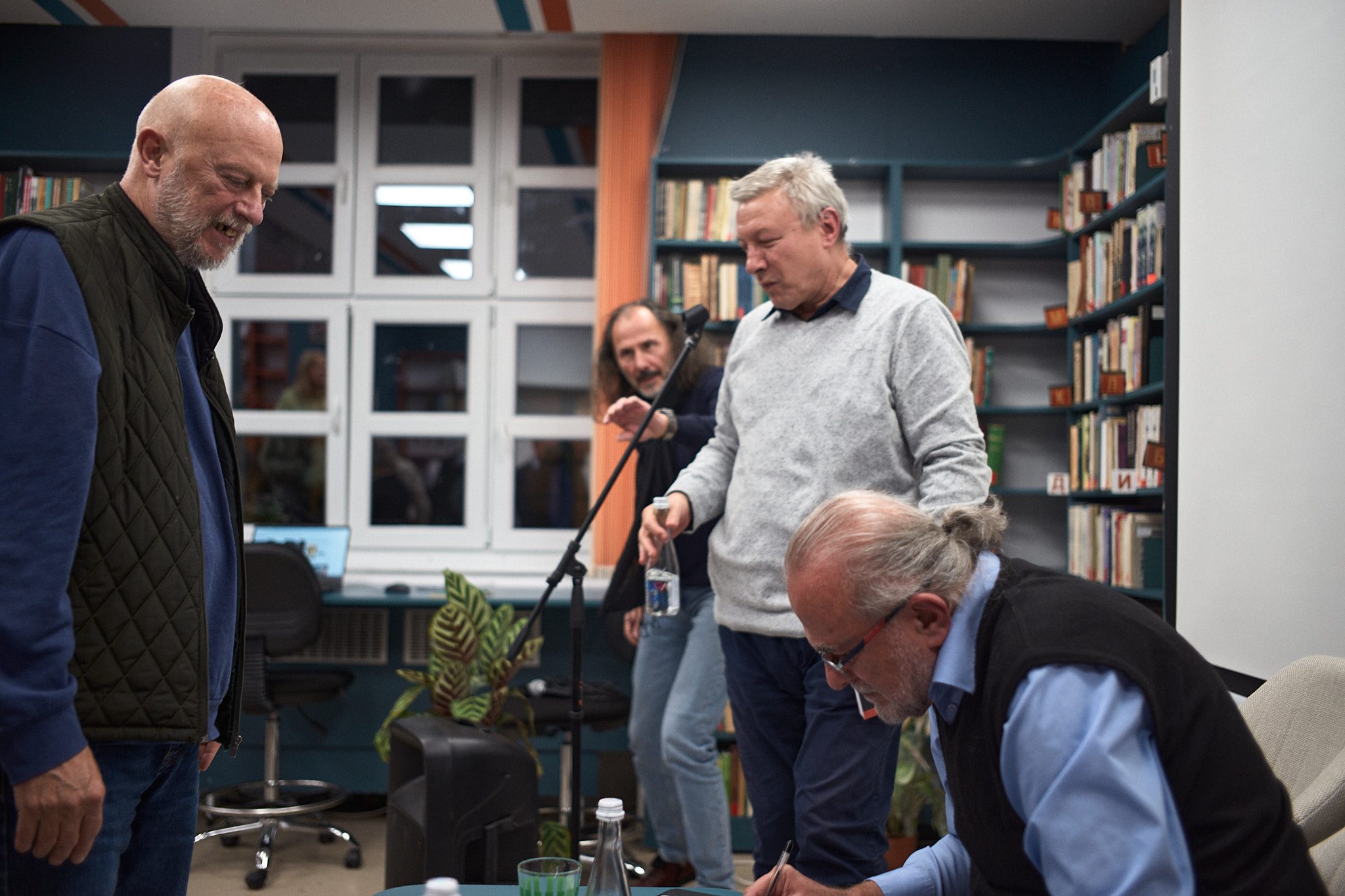 Edvin Sugarev and Vladimir Levchev, 12.11.2025 © Asen Velichkov