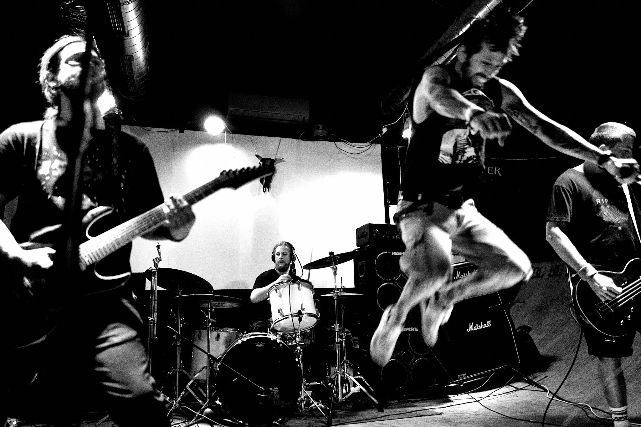Facepalm Death in concert © Asen Velichkov
